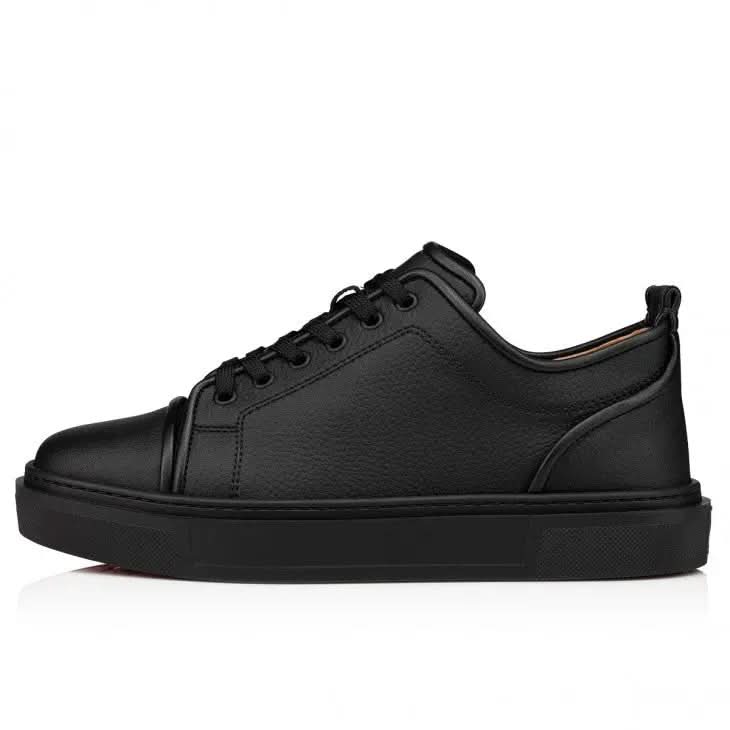 Louboutin Adolon Junior "Recycled polyester and bio-based materials - Black" KickHaven Bulgaria  KickHaven Bulgaria