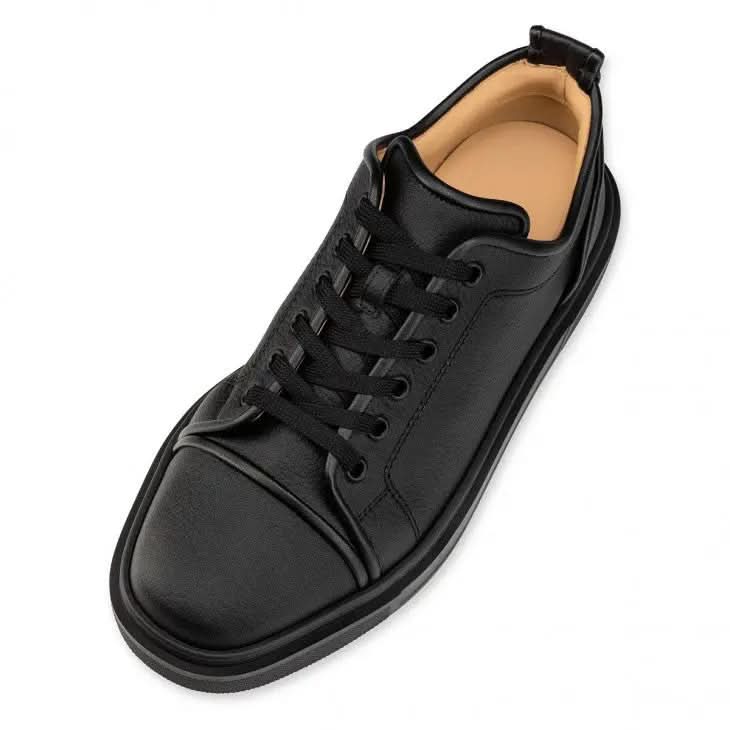 Louboutin Adolon Junior "Recycled polyester and bio-based materials - Black" KickHaven Bulgaria  KickHaven Bulgaria