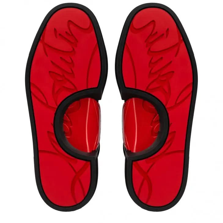 Louboutin Adolon Junior "Recycled polyester and bio-based materials - Black" KickHaven Bulgaria  KickHaven Bulgaria