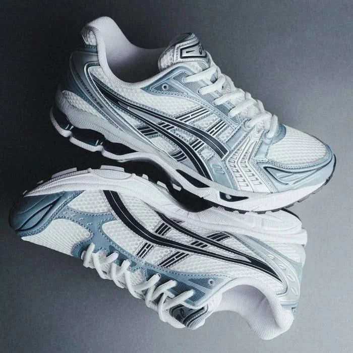 ASICS Gel-Kayano 14 White Fjord Grey KickHaven Bulgaria  KickHaven Bulgaria