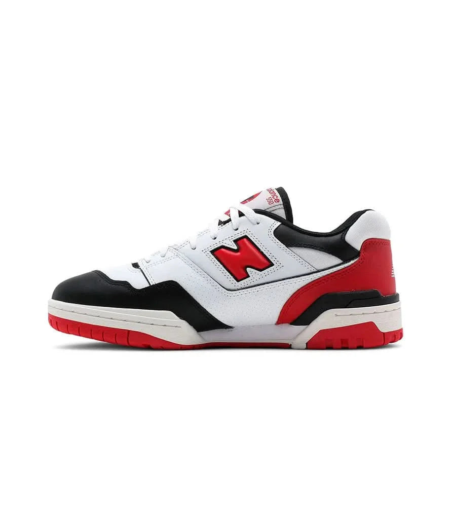 New Balance 550 'White Red Black' KickHaven Bulgaria  KickHaven Bulgaria