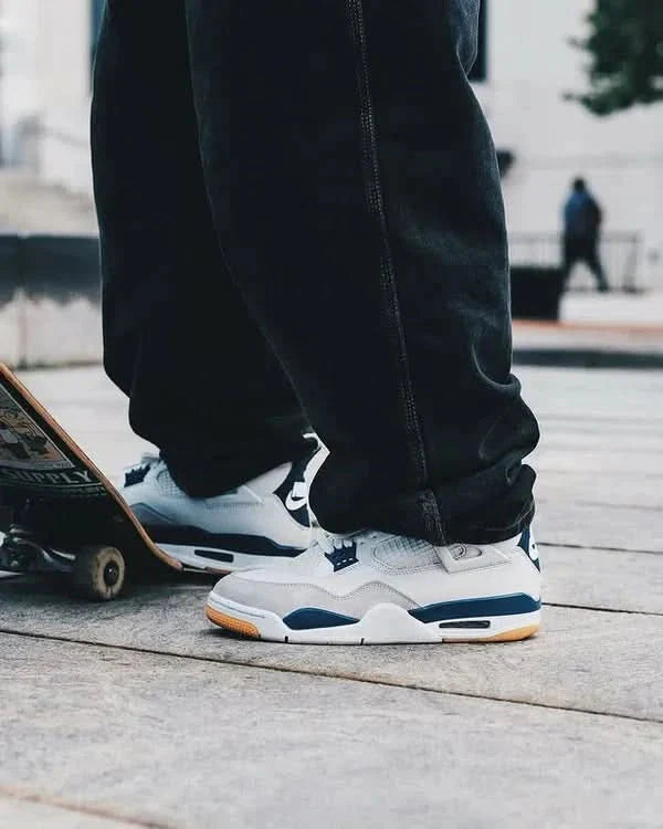 Nike SB x Air Jordan 4 'Navy' KickHaven Bulgaria  KickHaven Bulgaria