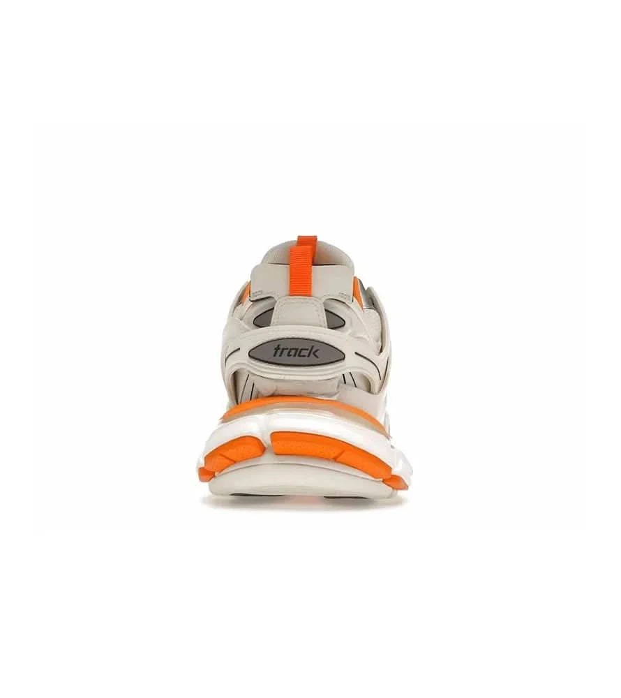 Balenciaga Track Mesh 'White/Orange' KickHaven Bulgaria  KickHaven Bulgaria