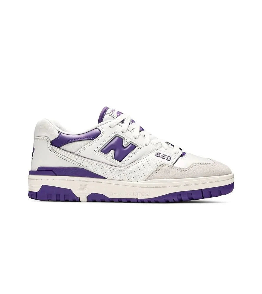 New Balance 550 'White Purple' KickHaven Bulgaria  KickHaven Bulgaria