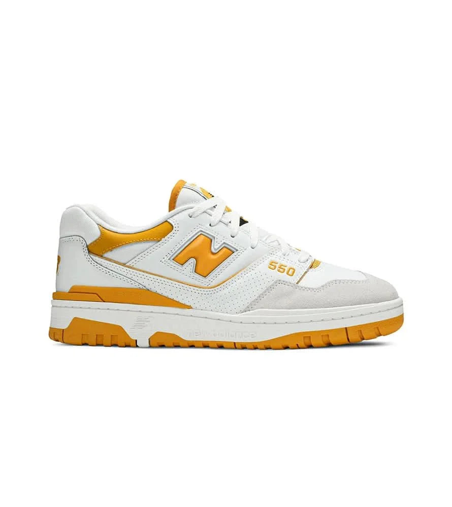 New Balance 550 'White/Yellow' KickHaven Bulgaria  KickHaven Bulgaria