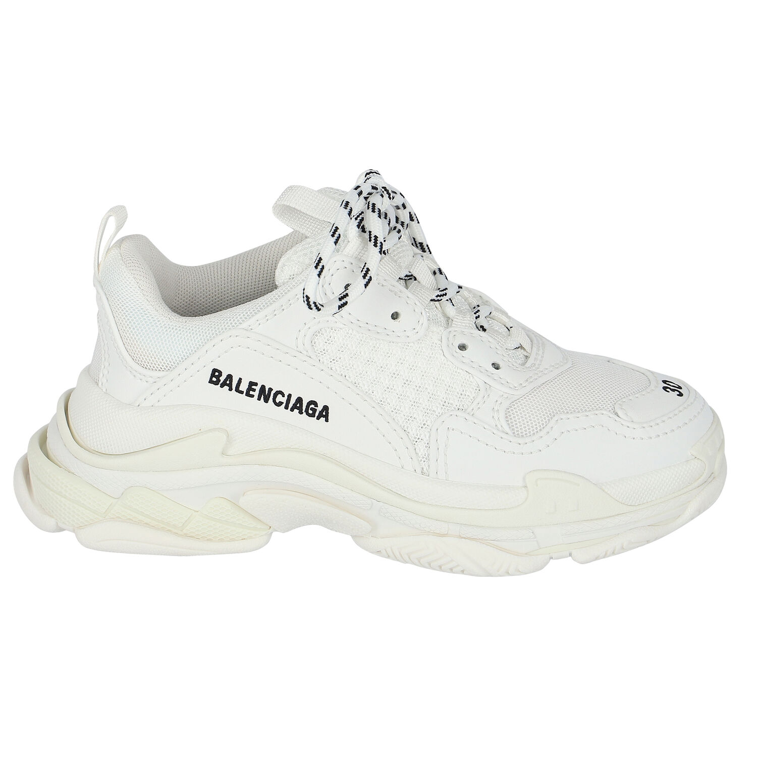 Balenciaga Triple S 'White'