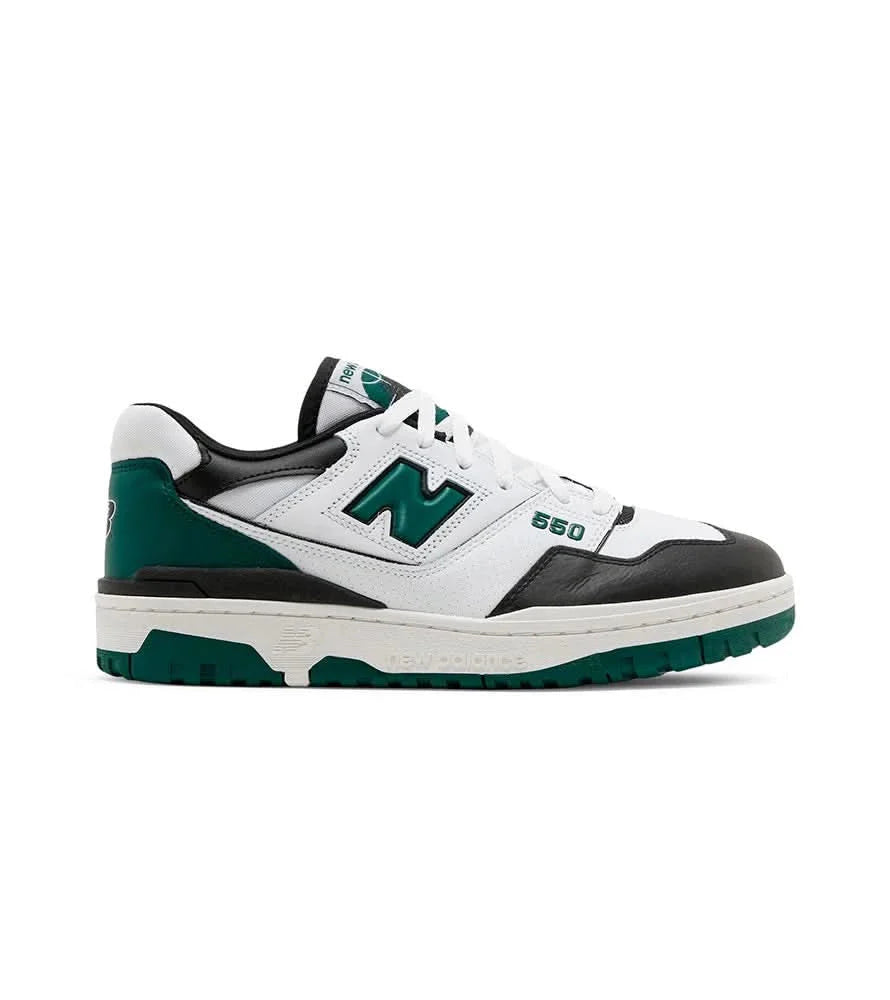 New Balance 550 'White Green Black' KickHaven Bulgaria  KickHaven Bulgaria