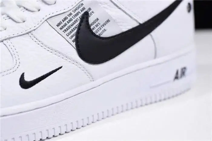 Air Force 1 Low Utility "White Black" KickHaven Bulgaria  KickHaven Bulgaria
