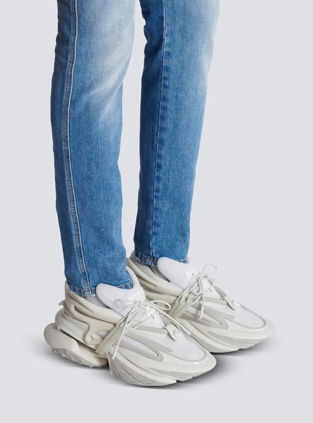 Balmain Unicorn 'White' KickHaven Bulgaria