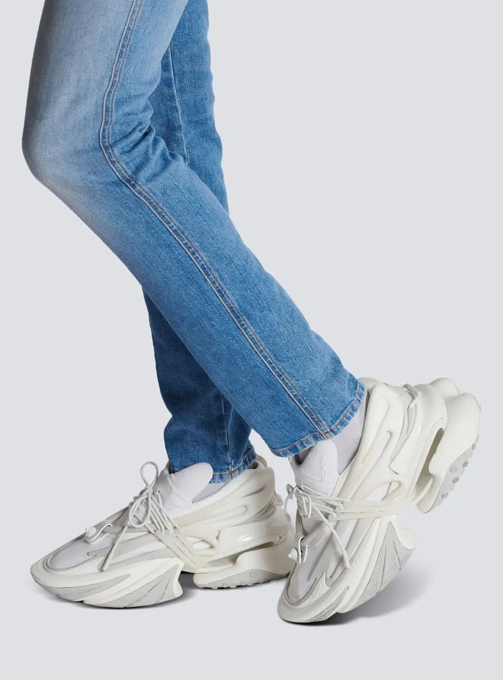 Balmain Unicorn 'White' KickHaven Bulgaria