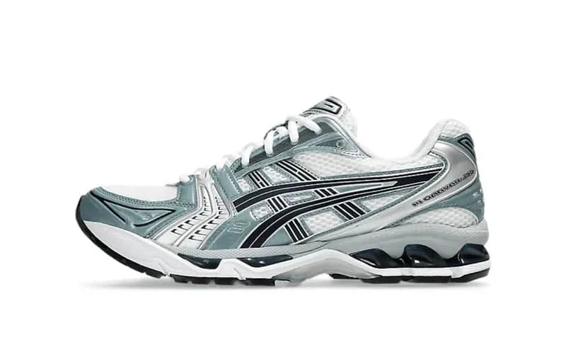 ASICS Gel-Kayano 14 White Fjord Grey KickHaven Bulgaria  KickHaven Bulgaria