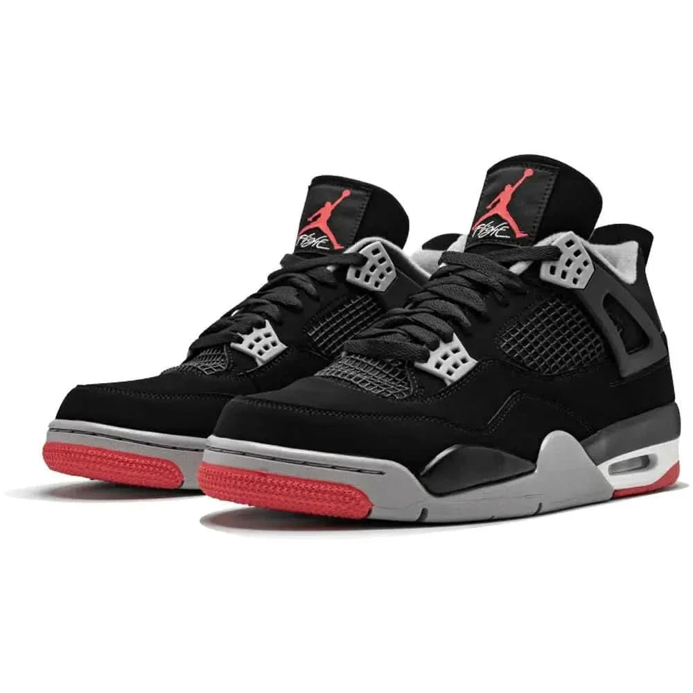 Jordan 4 Retro "Bred" KickHaven Bulgaria  KickHaven Bulgaria