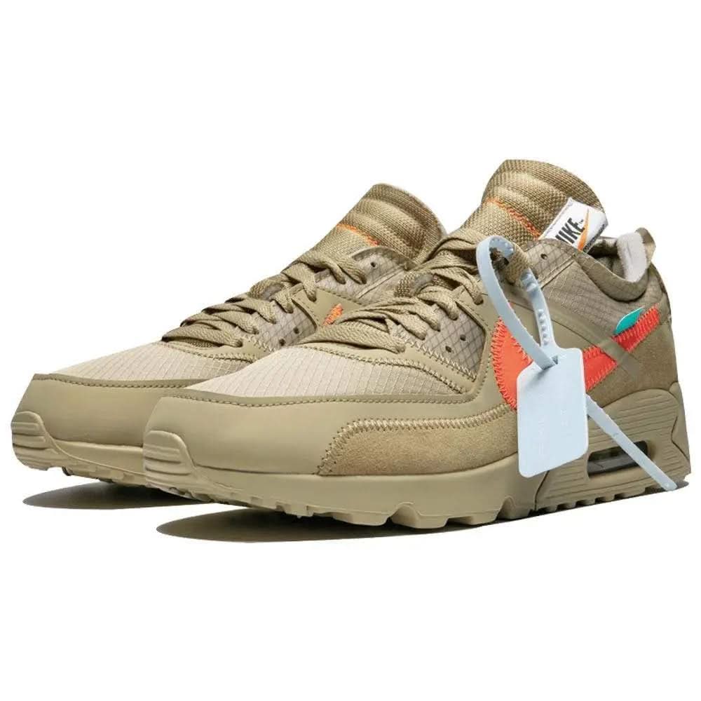 Off-White x Nike Air Max 90 Desert Ore KickHaven Bulgaria  KickHaven Bulgaria