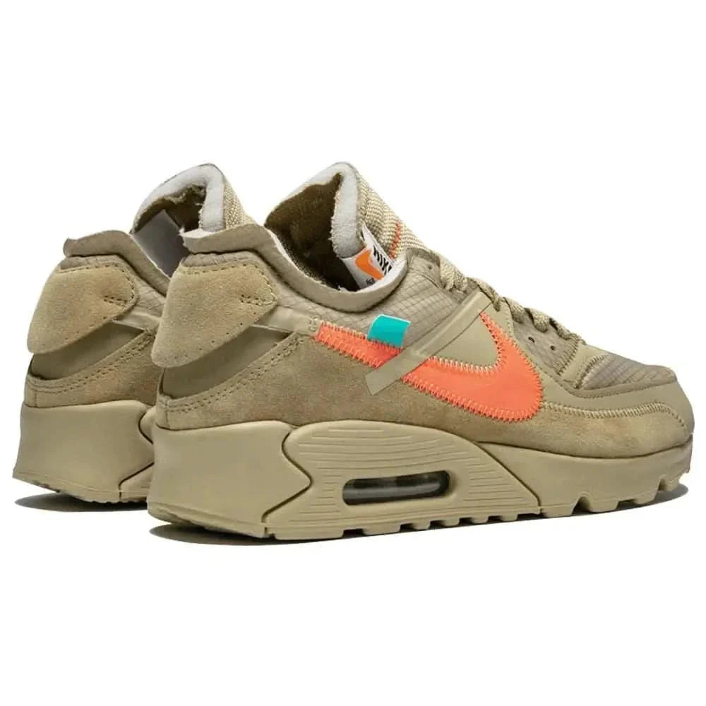 Off-White x Nike Air Max 90 Desert Ore KickHaven Bulgaria  KickHaven Bulgaria