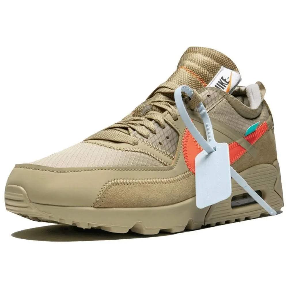 Off-White x Nike Air Max 90 Desert Ore KickHaven Bulgaria  KickHaven Bulgaria