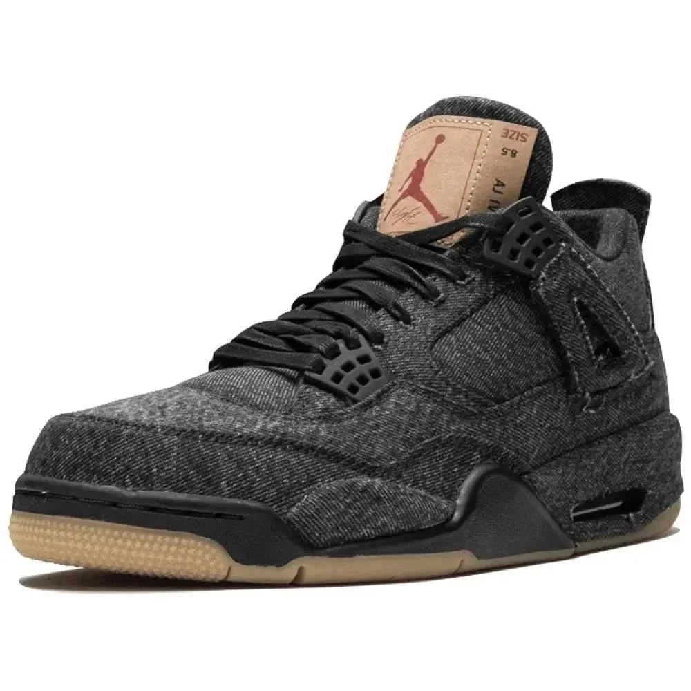 Levis x Nike Air Jordan 4 Black KickHaven Bulgaria  KickHaven Bulgaria