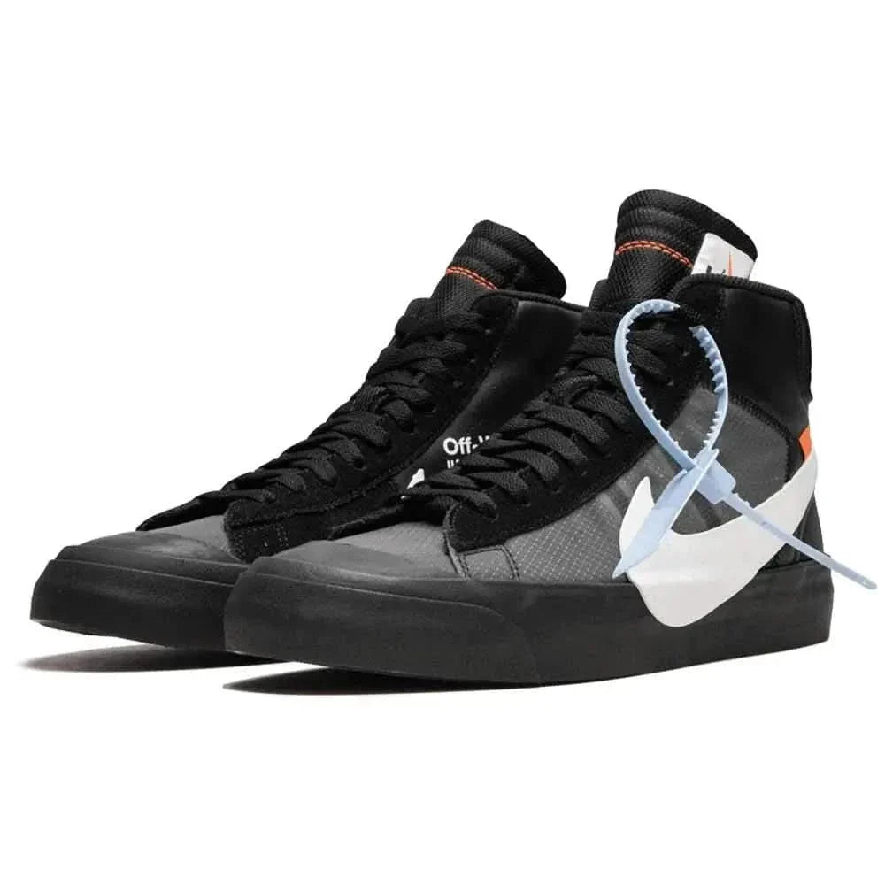 Off-White x Nike Blazer Black SPOOKY PACK KickHaven Bulgaria  KickHaven Bulgaria