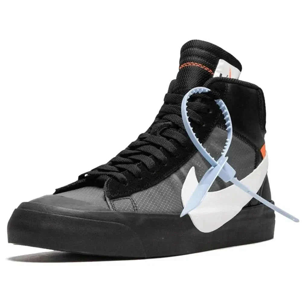 Off-White x Nike Blazer Black SPOOKY PACK KickHaven Bulgaria  KickHaven Bulgaria
