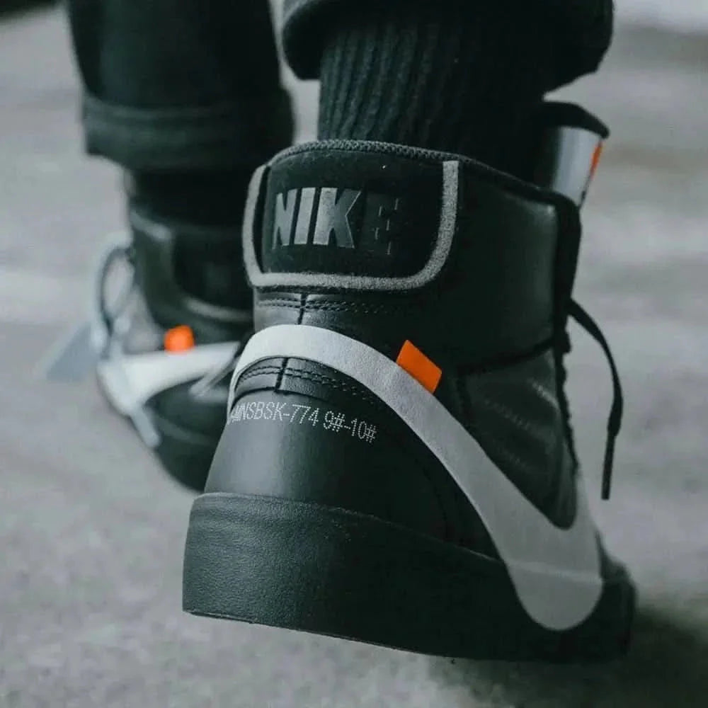 Off-White x Nike Blazer Black SPOOKY PACK KickHaven Bulgaria  KickHaven Bulgaria