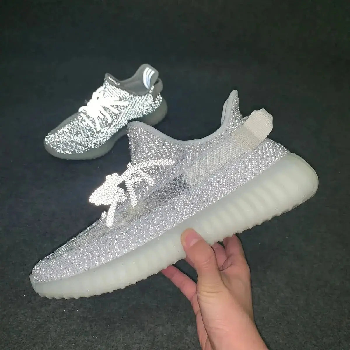 Yeezy Boost 350 V2 "Cloud White" (Reflective) KickHaven Bulgaria  KickHaven Bulgaria