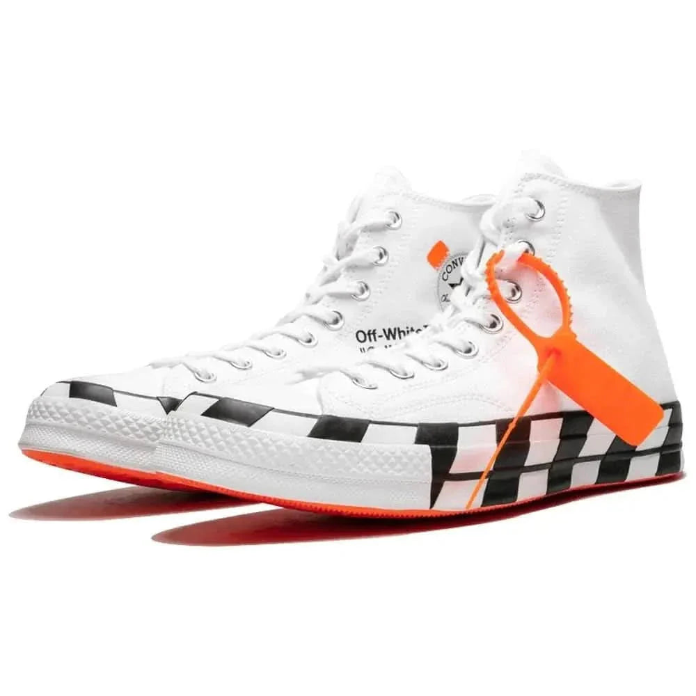 Off-White x Converse Chuck 70 Stripe White KickHaven Bulgaria  KickHaven Bulgaria