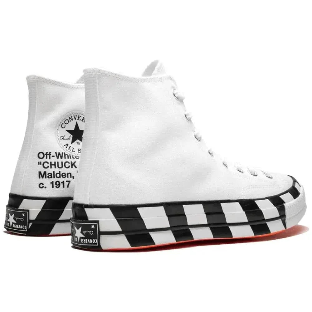 Off-White x Converse Chuck 70 Stripe White KickHaven Bulgaria  KickHaven Bulgaria
