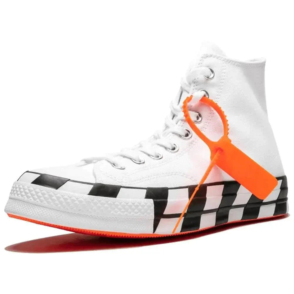 Off-White x Converse Chuck 70 Stripe White KickHaven Bulgaria  KickHaven Bulgaria