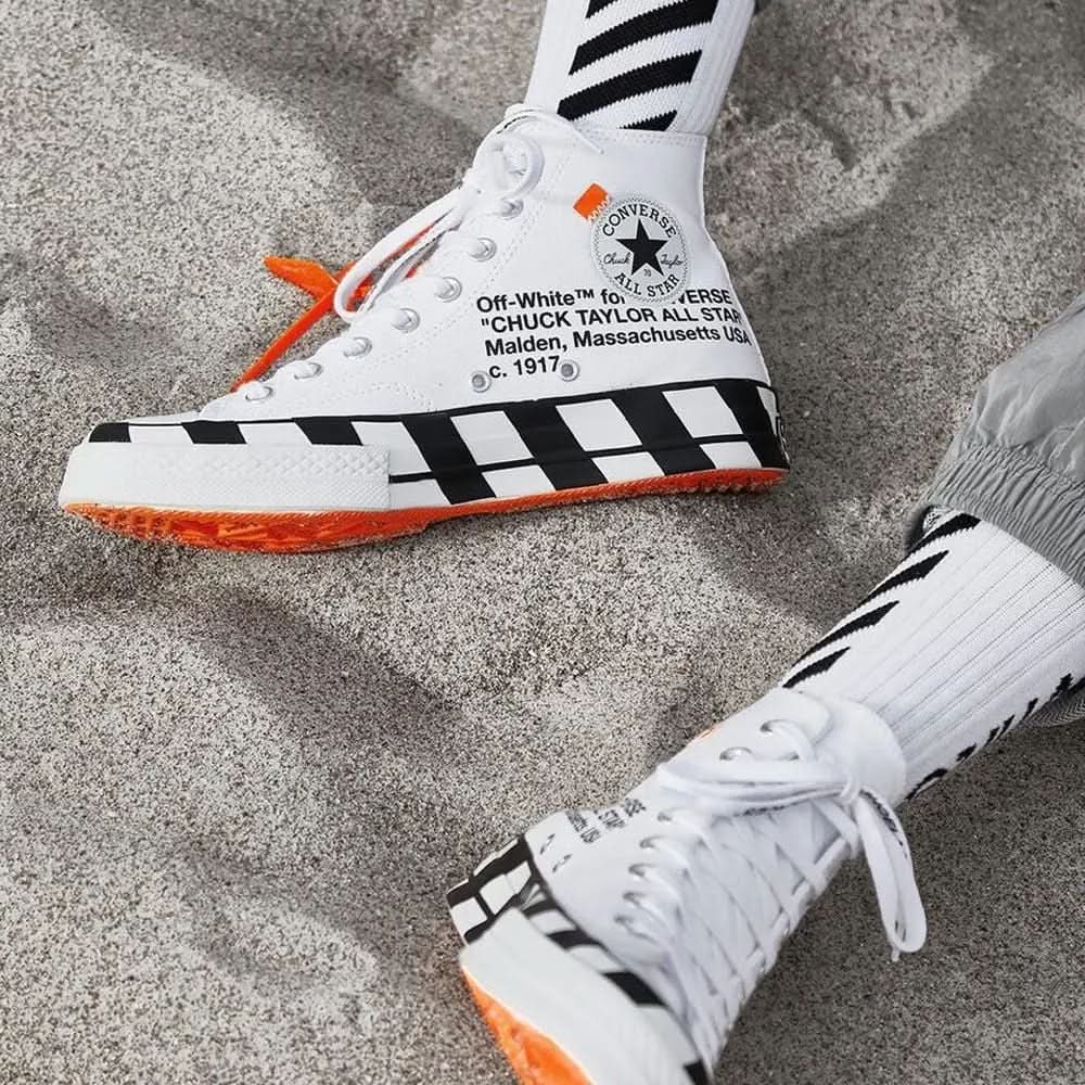 Off-White x Converse Chuck 70 Stripe White KickHaven Bulgaria  KickHaven Bulgaria