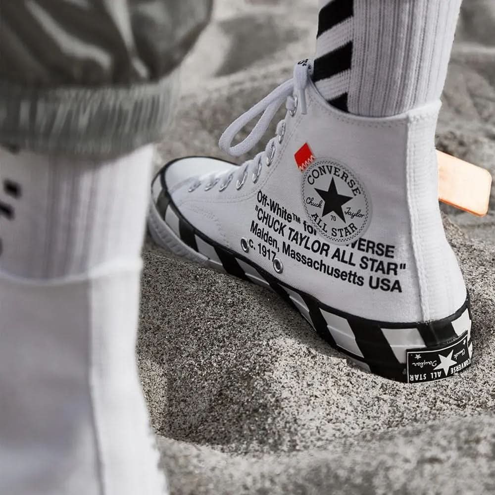 Off-White x Converse Chuck 70 Stripe White KickHaven Bulgaria  KickHaven Bulgaria