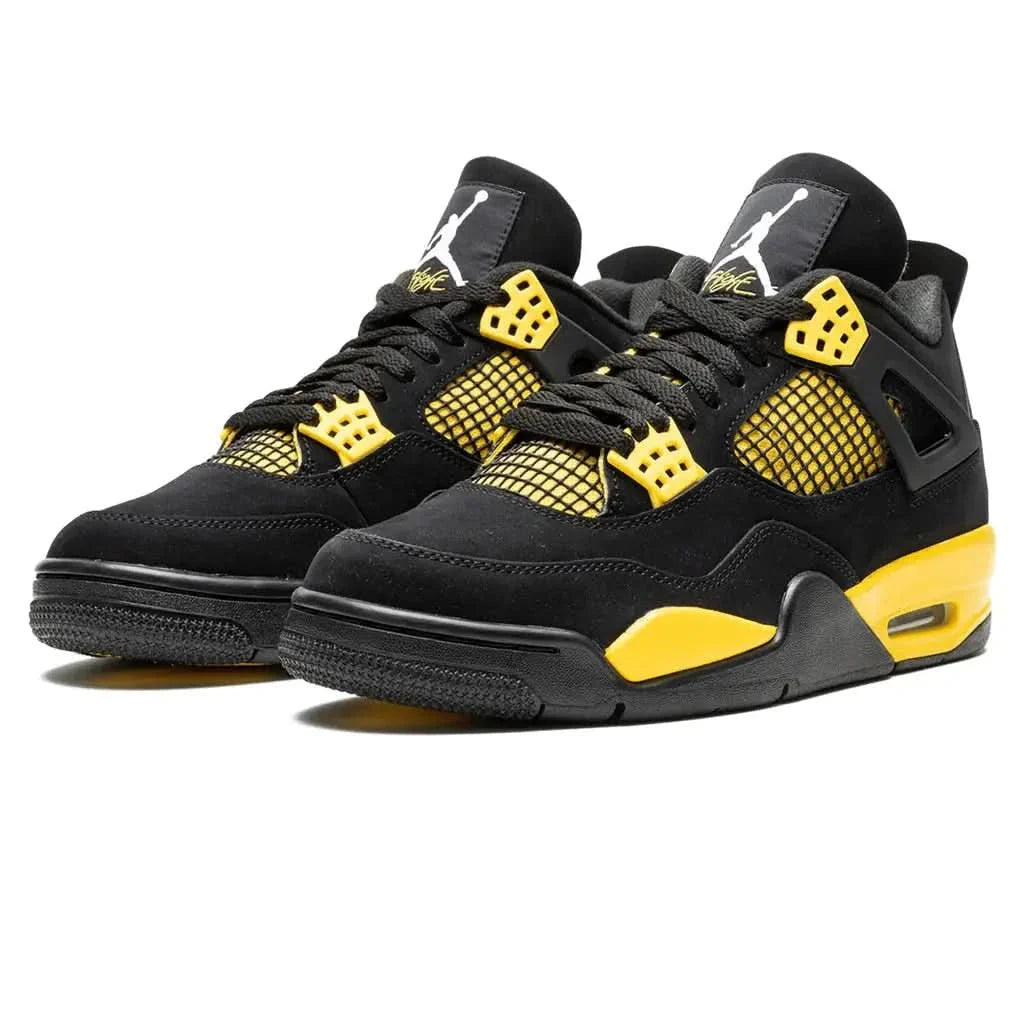 Jordan 4 Retro 'Thunder' 2023 KickHaven Bulgaria  KickHaven Bulgaria