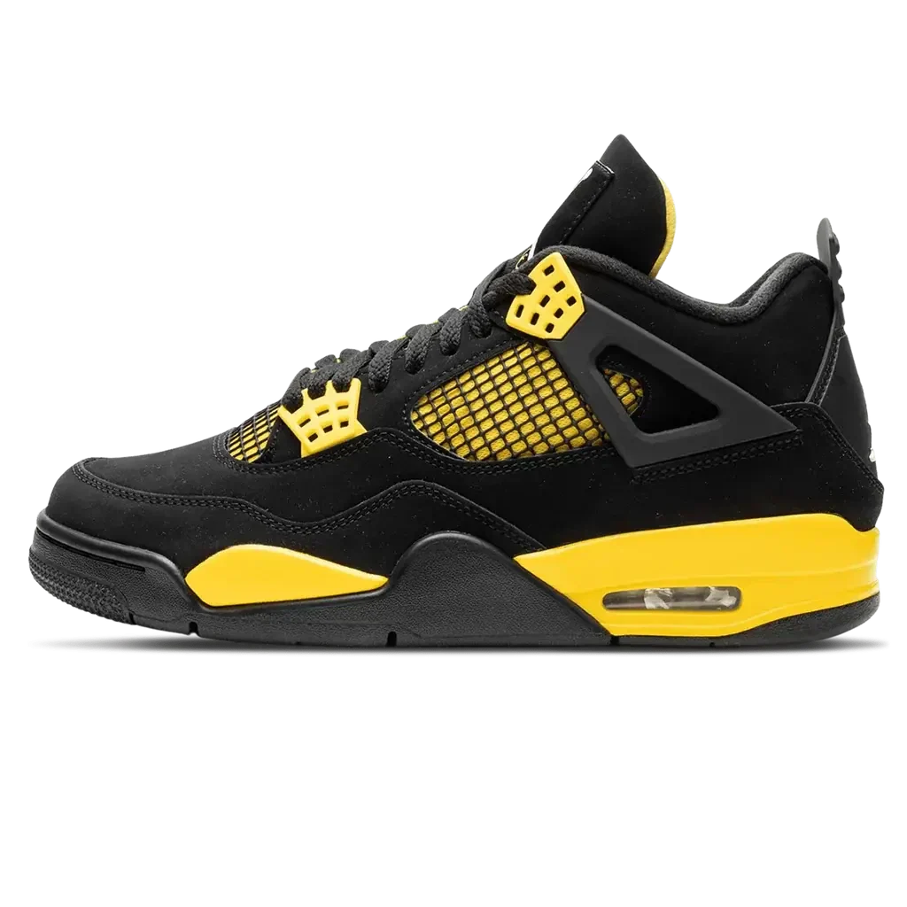 Jordan 4 Retro 'Thunder' 2023 KickHaven Bulgaria  KickHaven Bulgaria