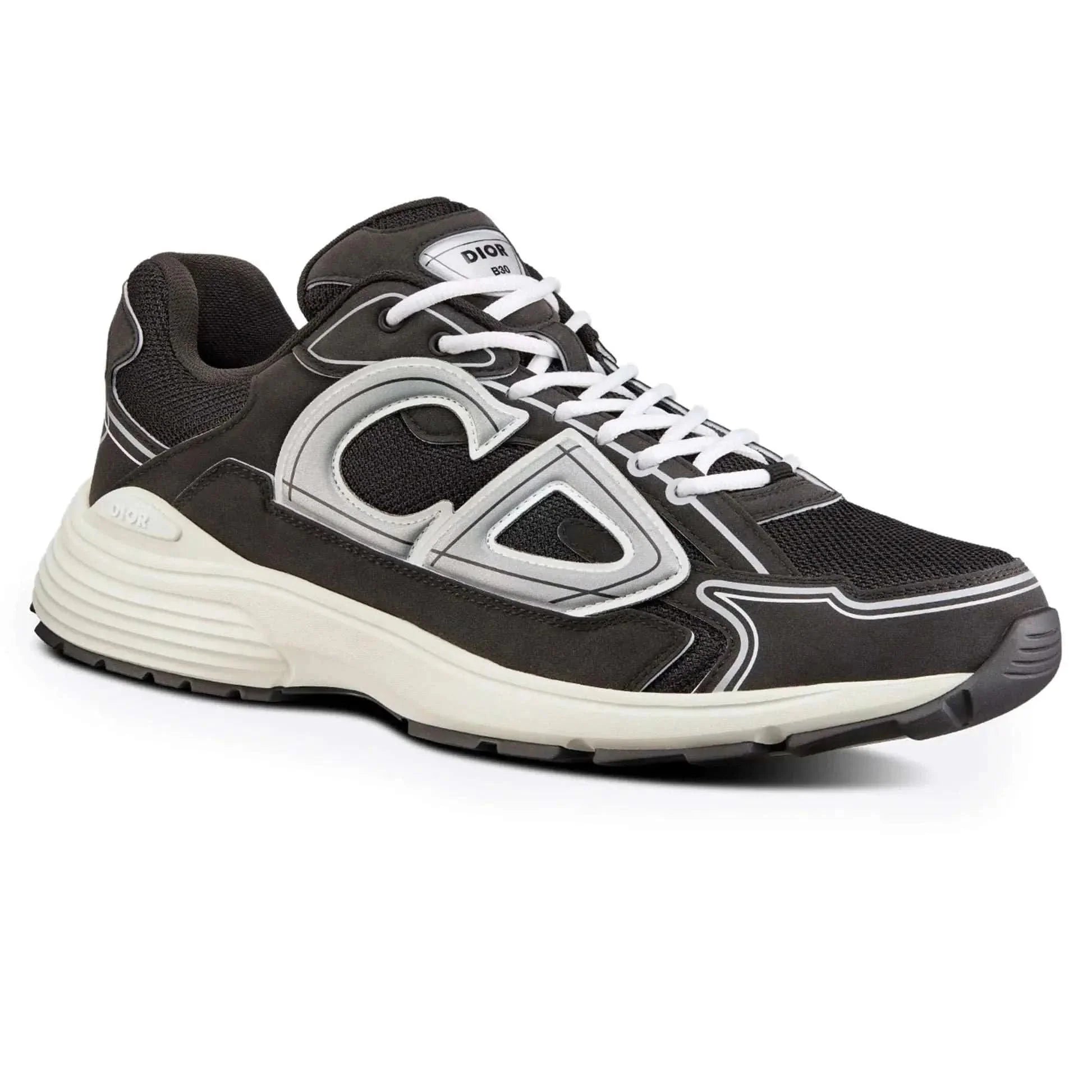 Dior B30 Mesh Black White Trainer KickHaven Bulgaria  KickHaven Bulgaria