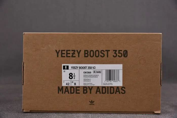 Yeezy Boost 350 V2 "Mono Ice" KickHaven Bulgaria  KickHaven Bulgaria