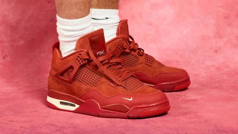 Air Jordan 4 Retro OG SP Nigel Sylvester Brick by Brick KickHaven Bulgaria  KickHaven Bulgaria