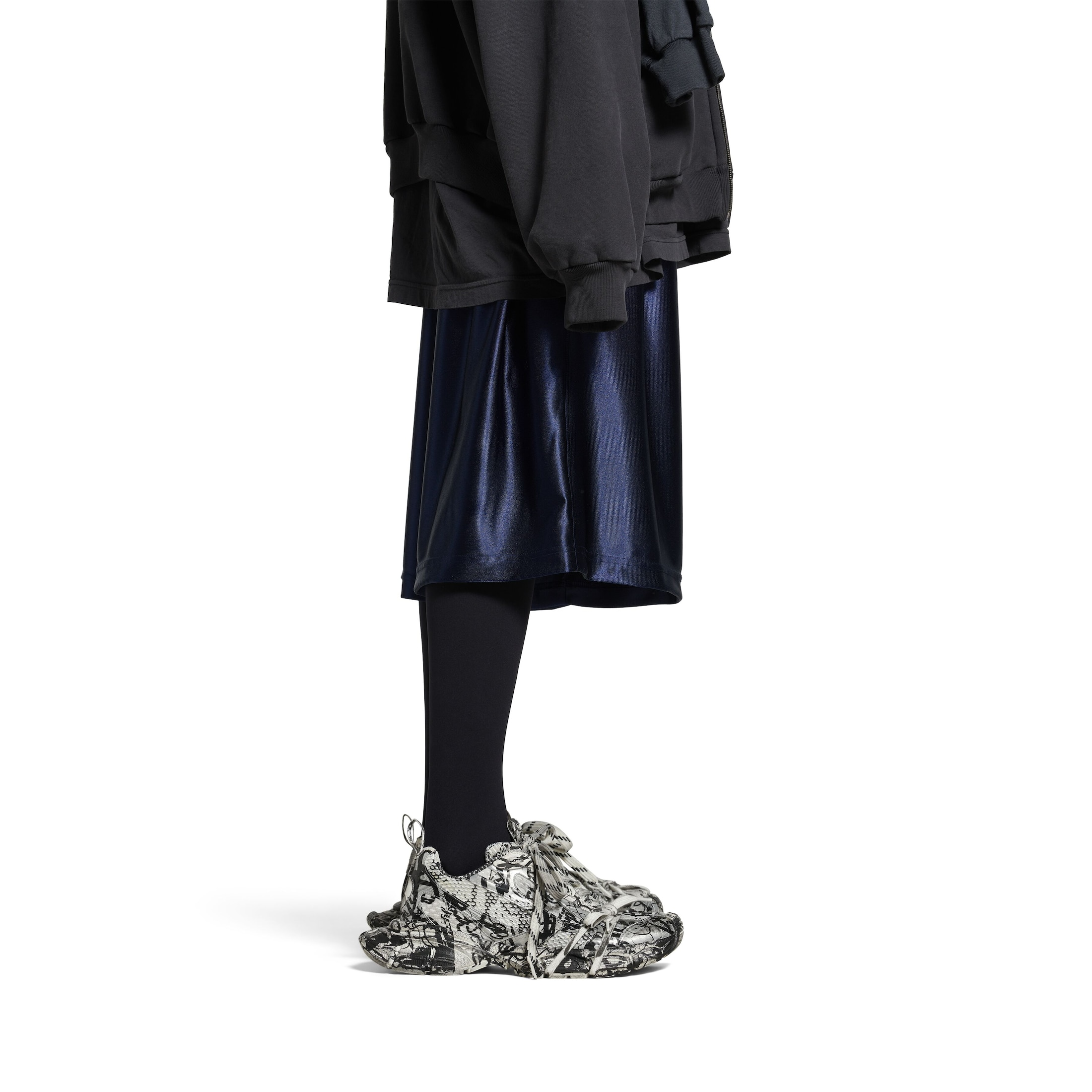 Balenciaga 3XL Extreme Graffiti 'White/Black' KickHaven Bulgaria  KickHaven Bulgaria