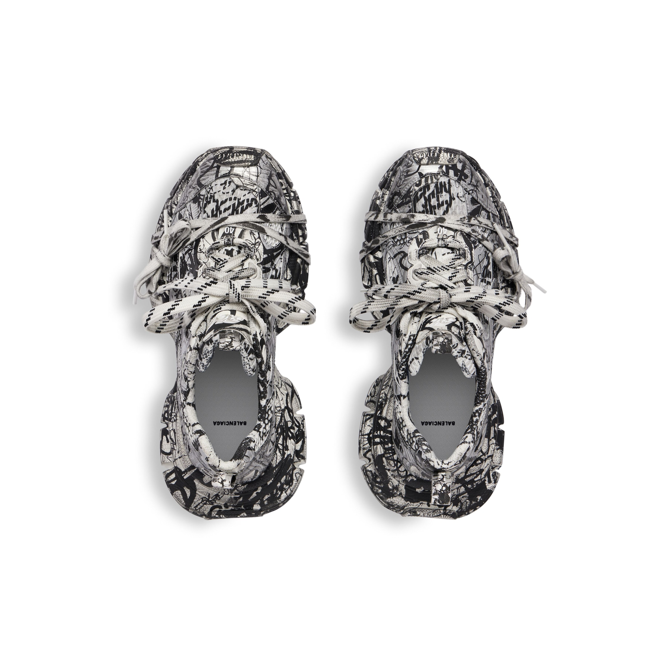 Balenciaga 3XL Extreme Graffiti 'White/Black' KickHaven Bulgaria  KickHaven Bulgaria