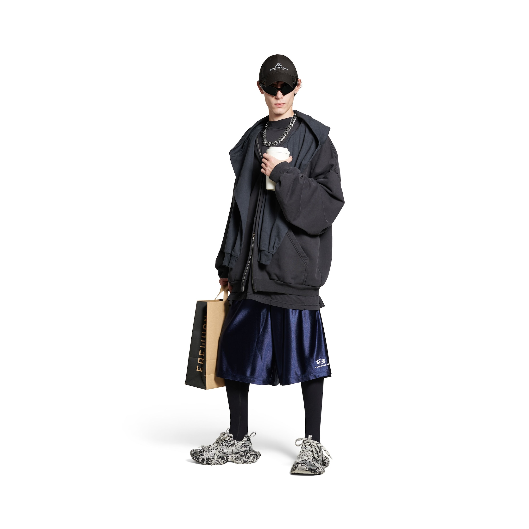 Balenciaga 3XL Extreme Graffiti 'White/Black' KickHaven Bulgaria  KickHaven Bulgaria