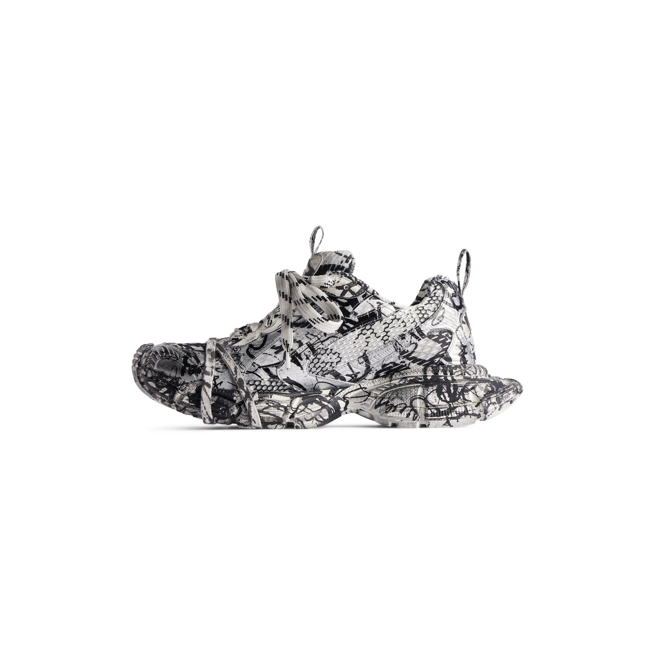 Balenciaga 3XL Extreme Graffiti 'White/Black' KickHaven Bulgaria  KickHaven Bulgaria