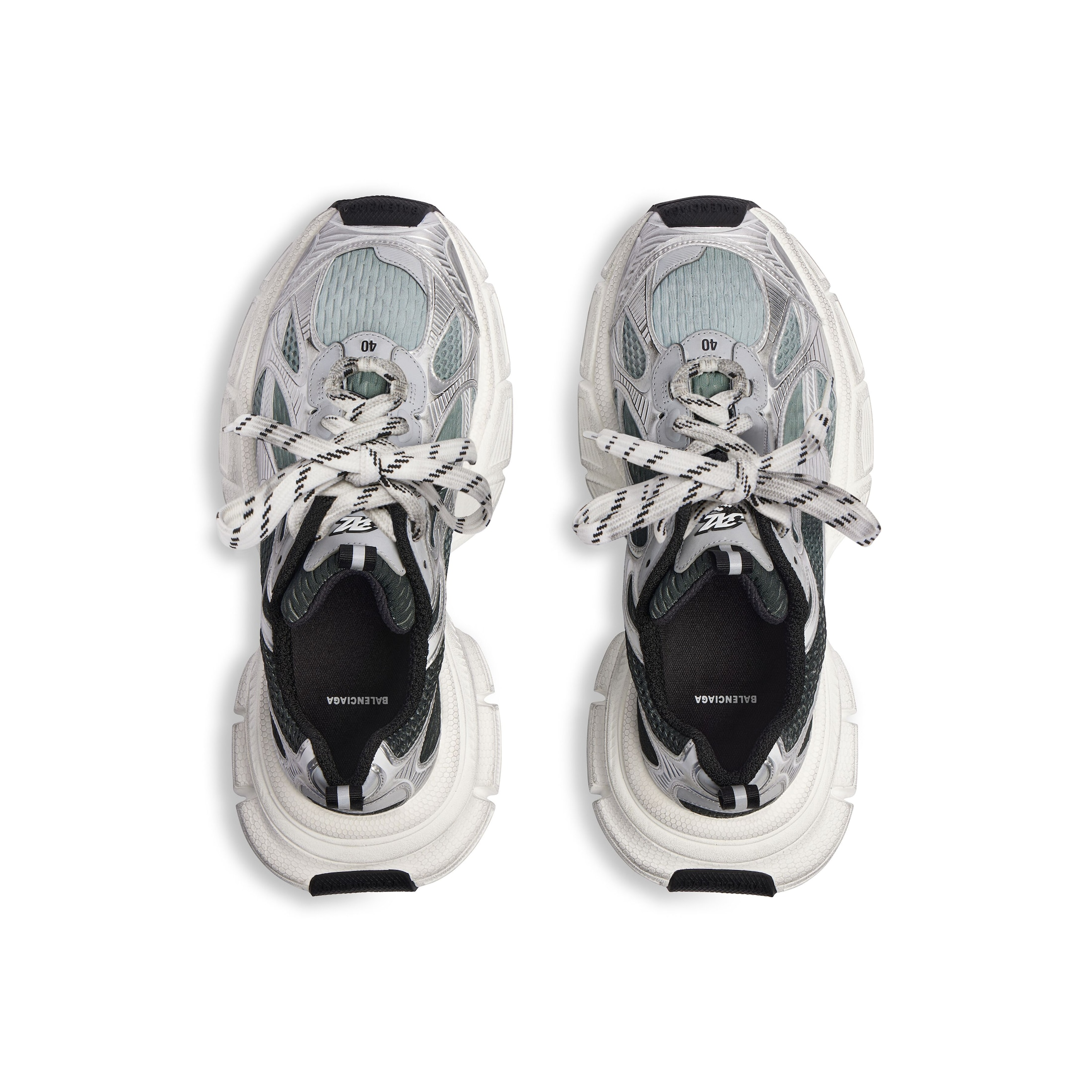 Balenciaga 3XL 'Black/Grey/White' KickHaven Bulgaria  KickHaven Bulgaria