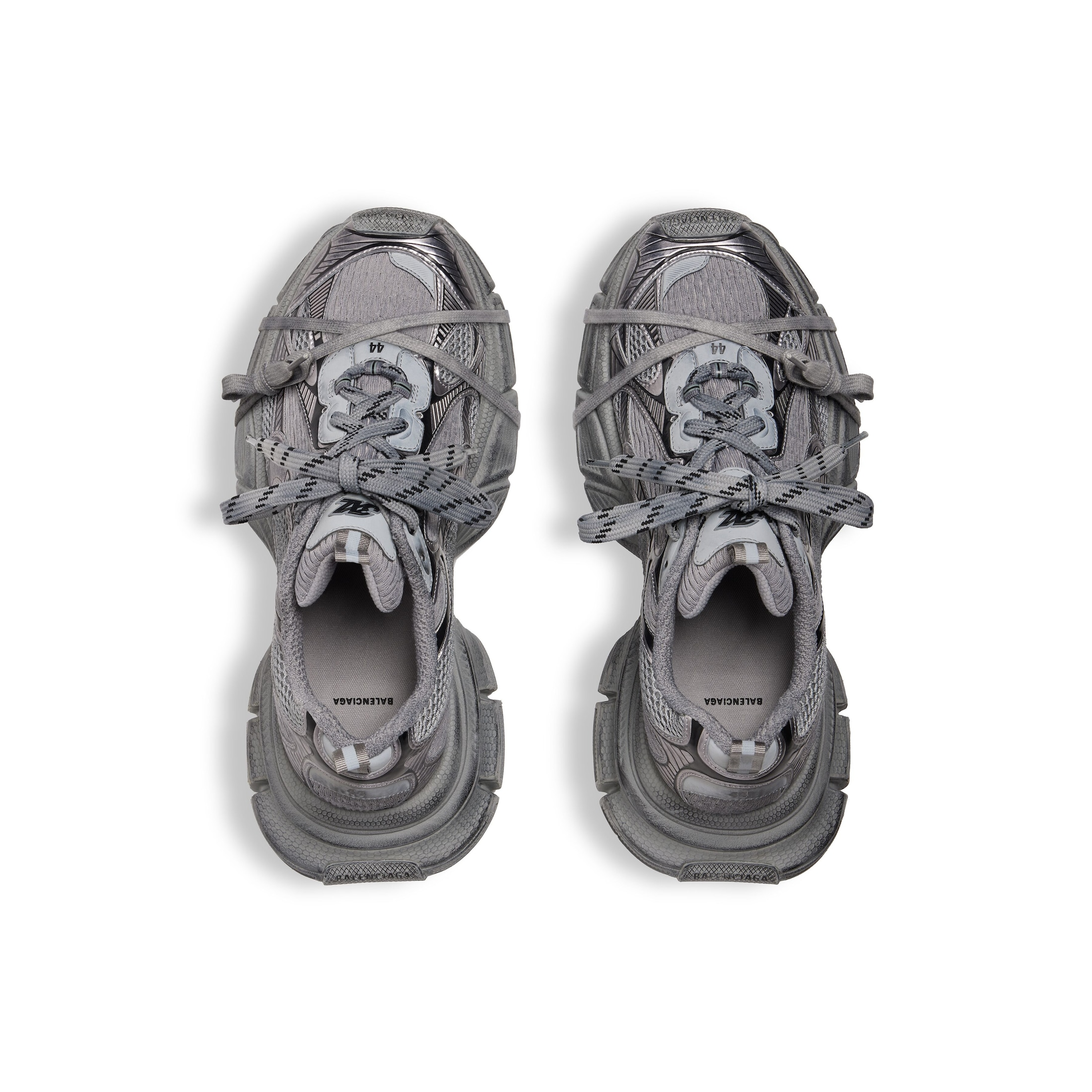 Balenciaga 3XL 'Grey' KickHaven Bulgaria  KickHaven Bulgaria