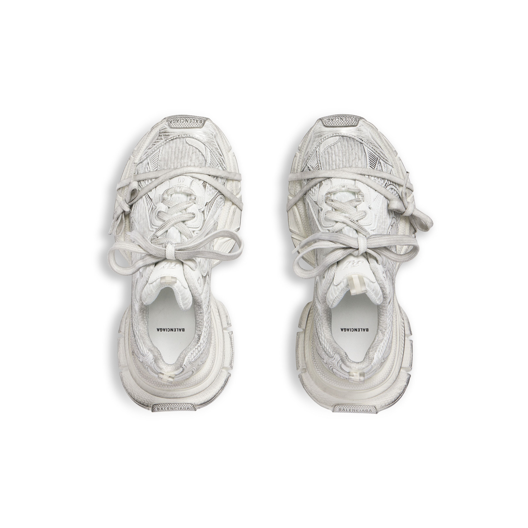 Balenciaga 3XL 'White' KickHaven Bulgaria  KickHaven Bulgaria