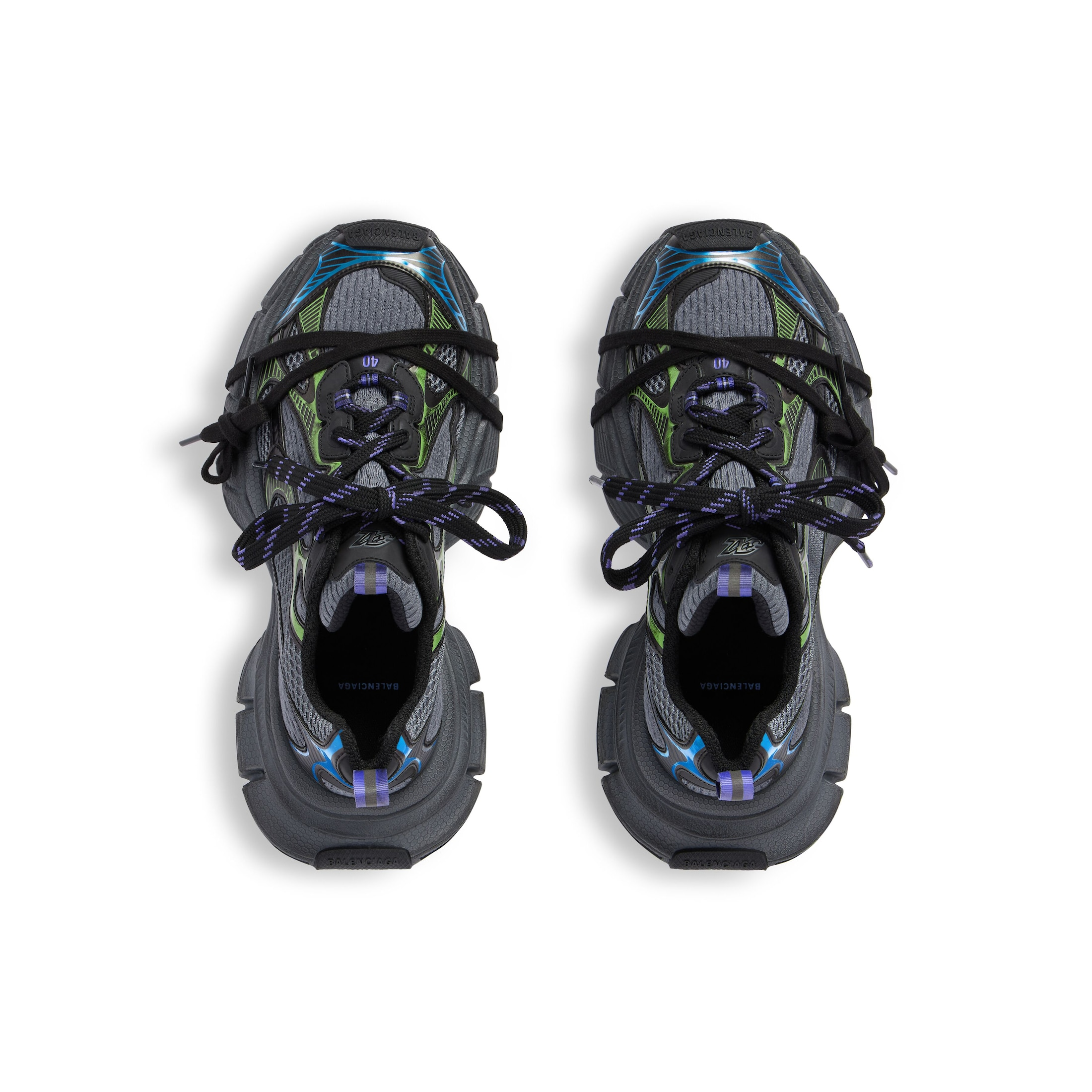 Balenciaga 3XL 'Dark Green/Black/Blue/Green' KickHaven Bulgaria  KickHaven Bulgaria