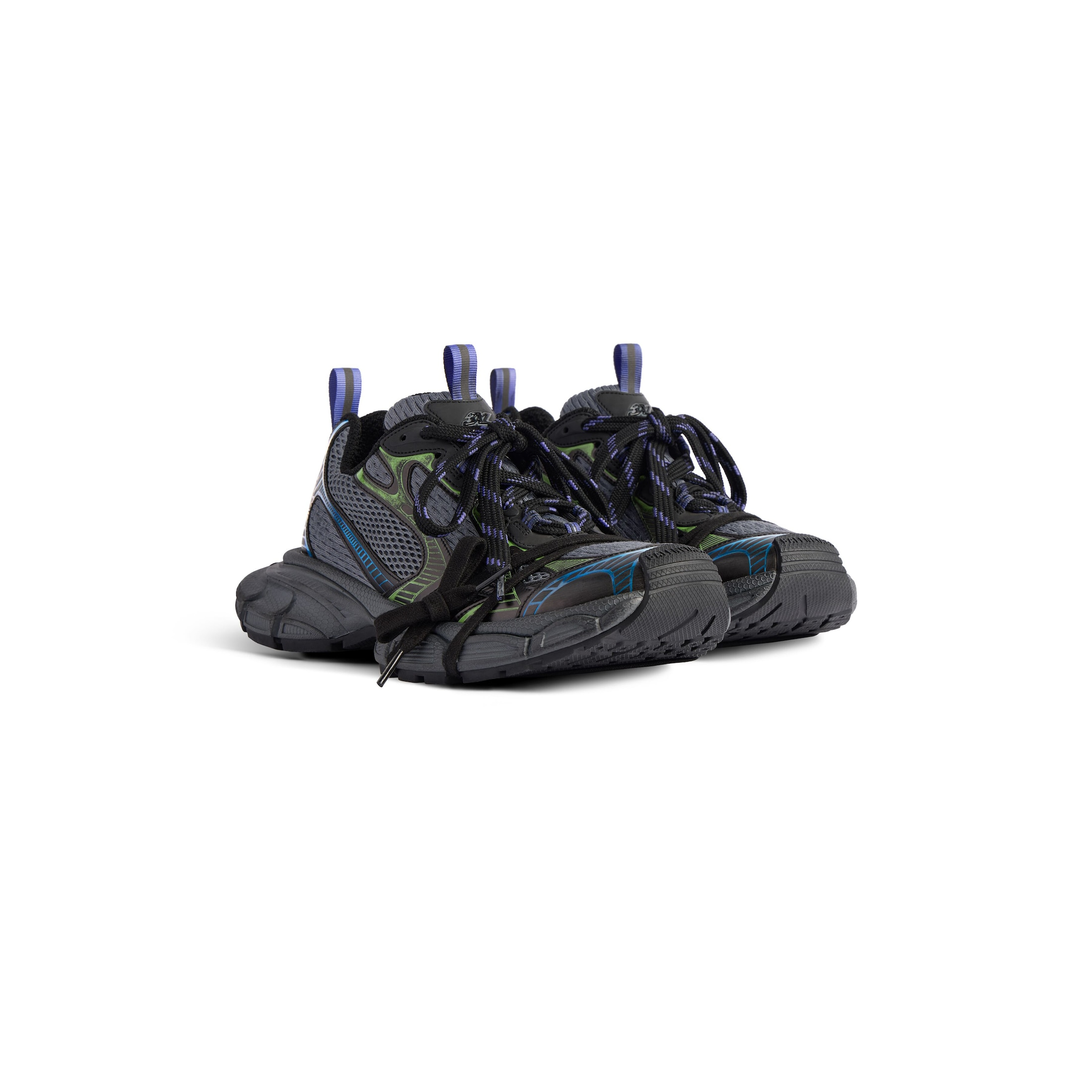 Balenciaga 3XL 'Dark Green/Black/Blue/Green' KickHaven Bulgaria  KickHaven Bulgaria