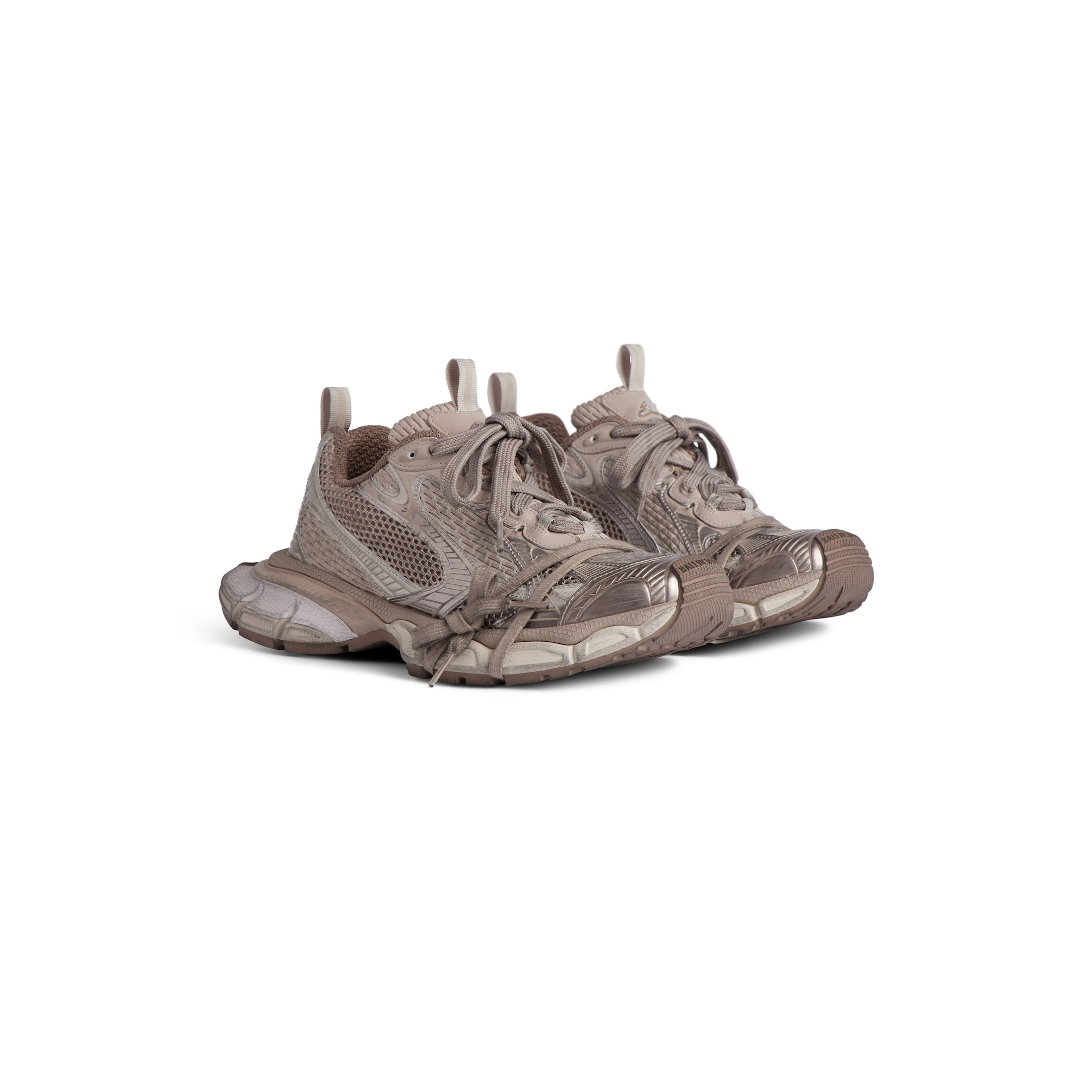 Balenciaga 3XL 'Taupe' KickHaven Bulgaria  KickHaven Bulgaria