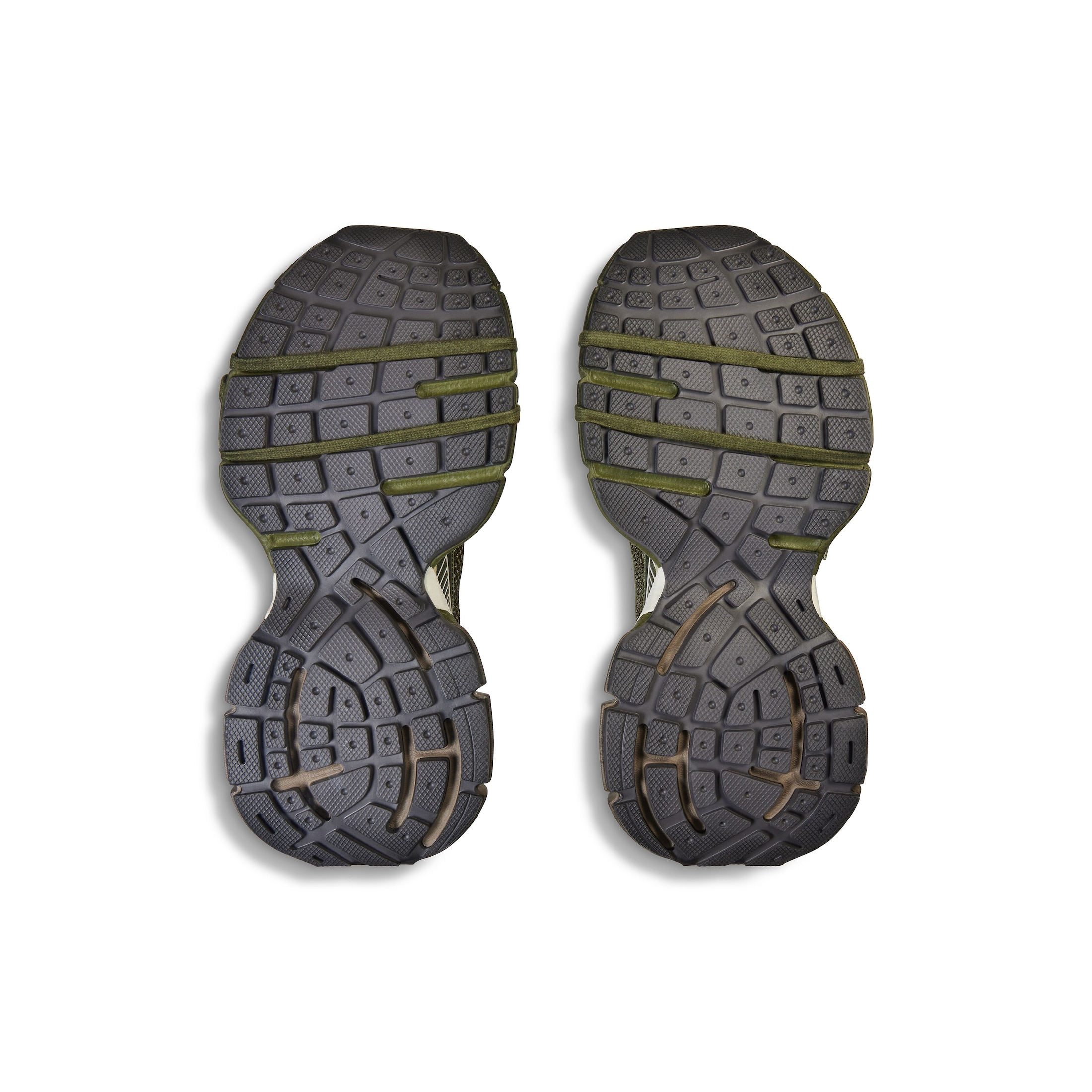 Balenciaga 3XL 'Dark Green/light Beige' KickHaven Bulgaria  KickHaven Bulgaria