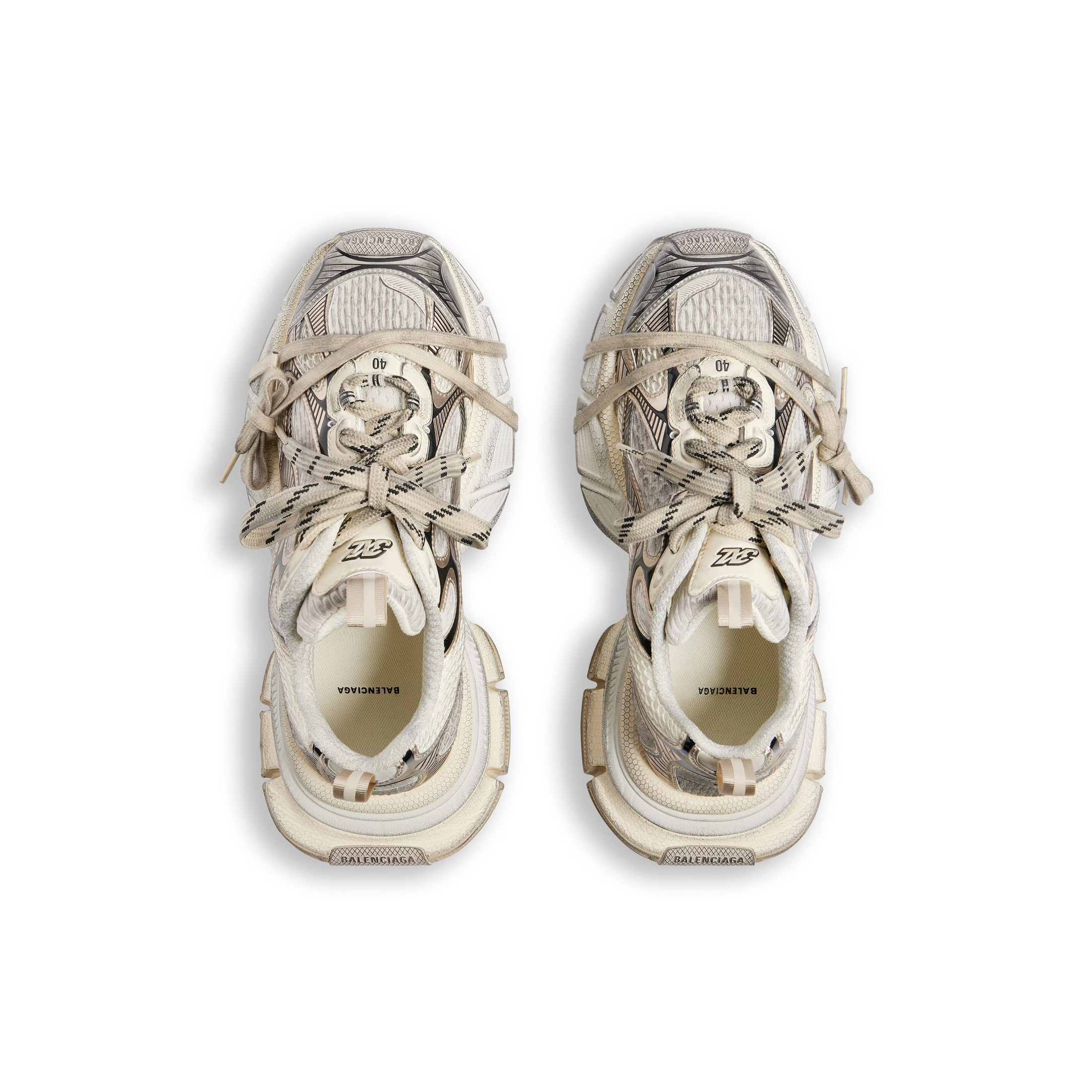 Balenciaga 3XL 'Beige' KickHaven Bulgaria  KickHaven Bulgaria