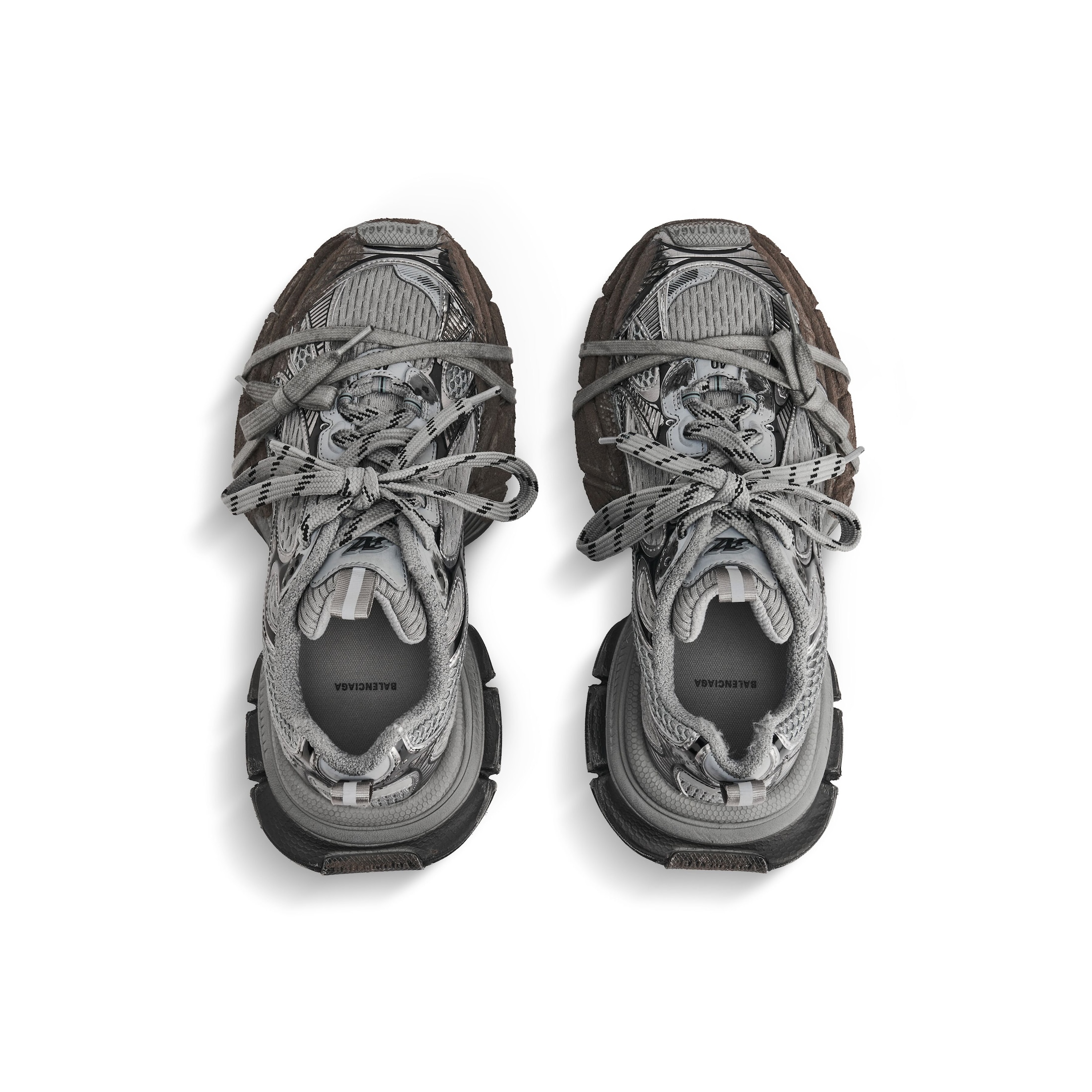 Balenciaga 3XL 'Worn-out in Grey' KickHaven Bulgaria  KickHaven Bulgaria