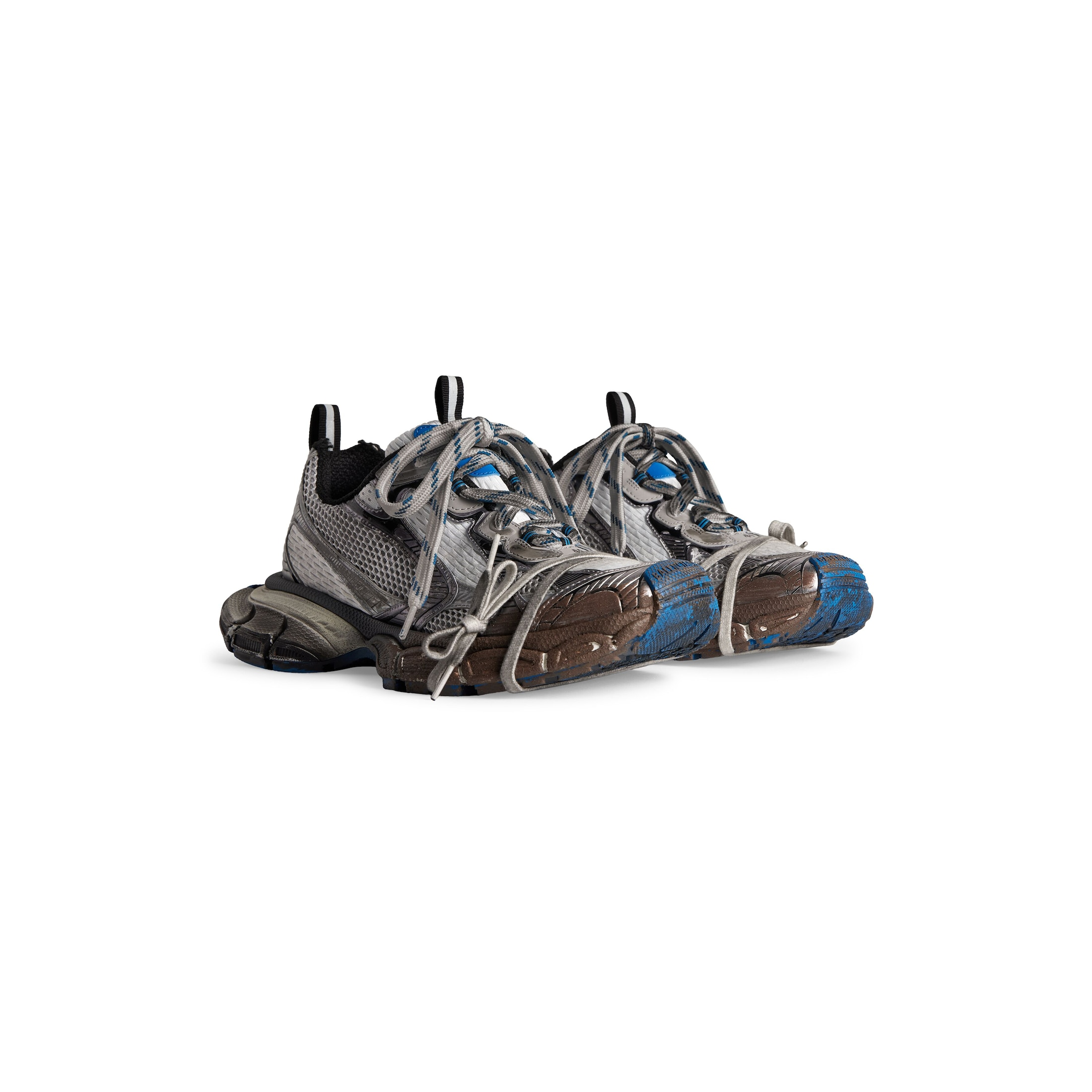 Balenciaga 3XL 'Worn-out in Grey' KickHaven Bulgaria  KickHaven Bulgaria