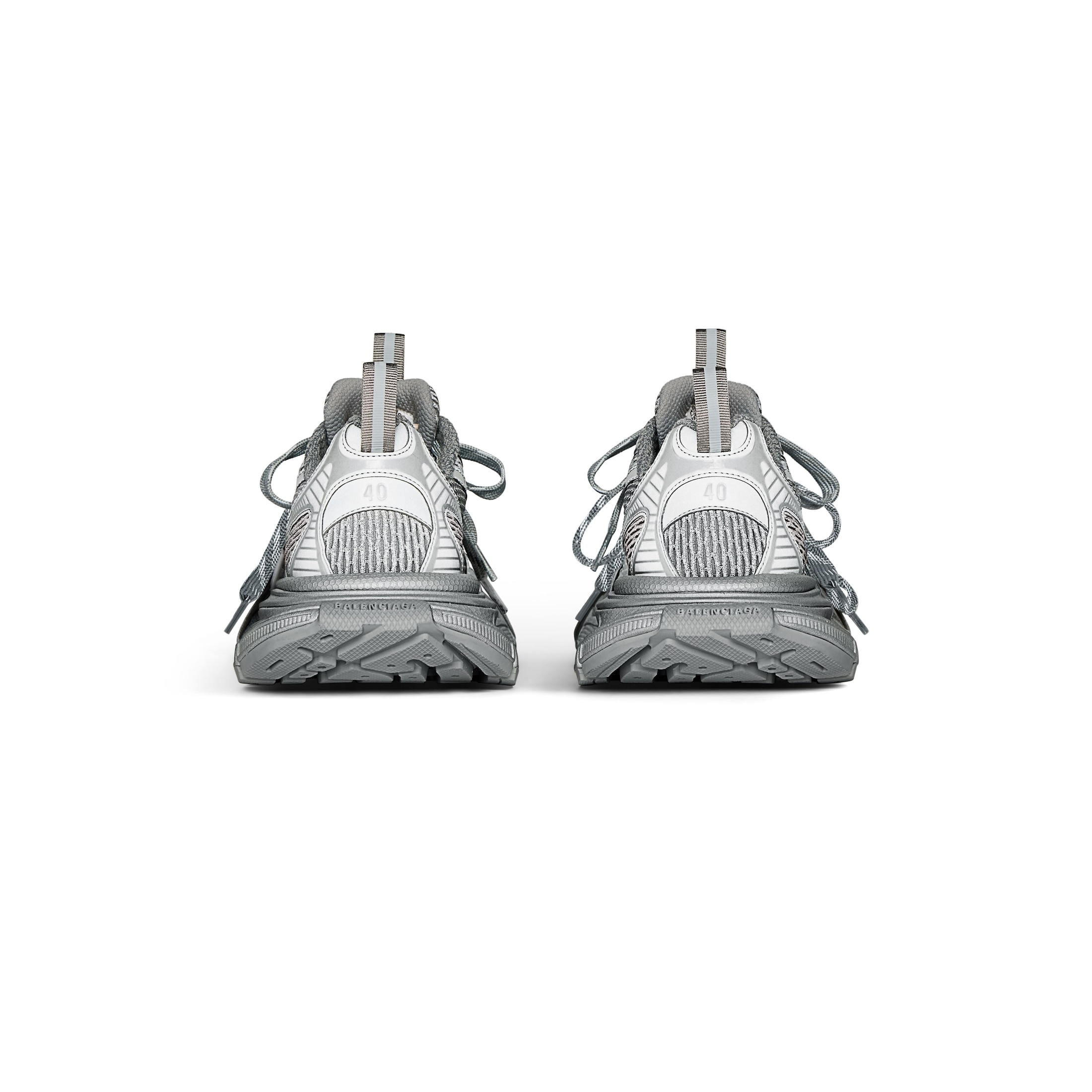 Balenciaga 3XL 'Reflective Grey' KickHaven Bulgaria  KickHaven Bulgaria