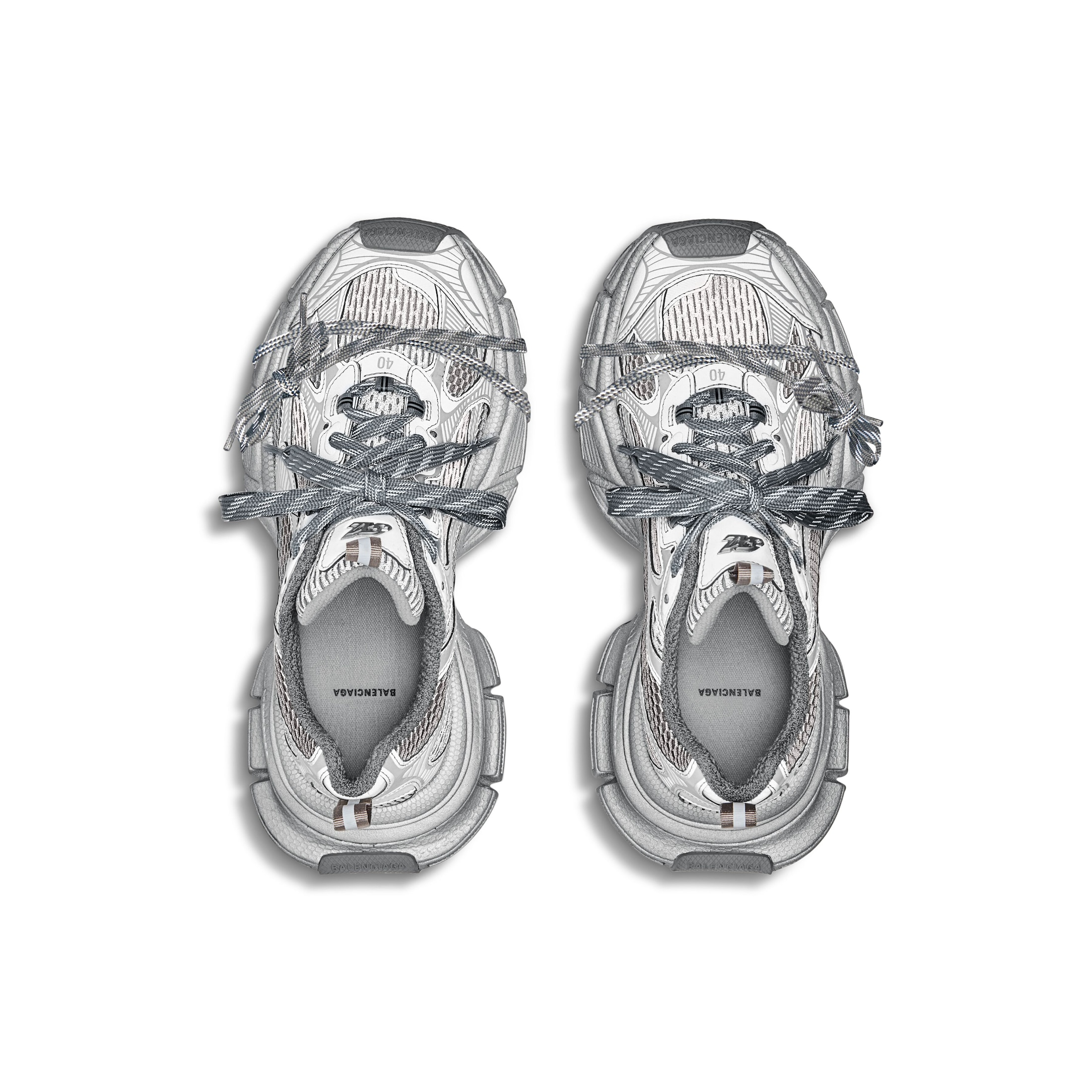 Balenciaga 3XL 'Reflective Grey' KickHaven Bulgaria  KickHaven Bulgaria
